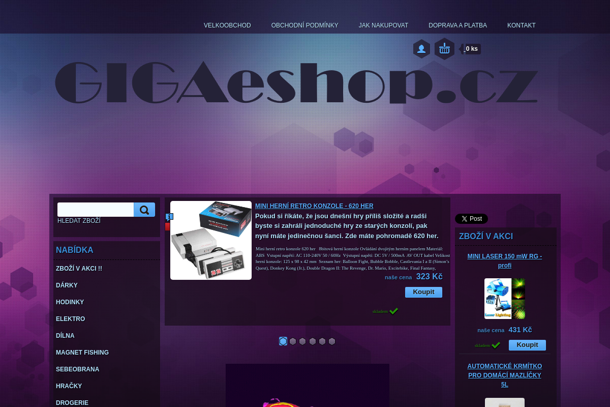 Gigaeshop.cz