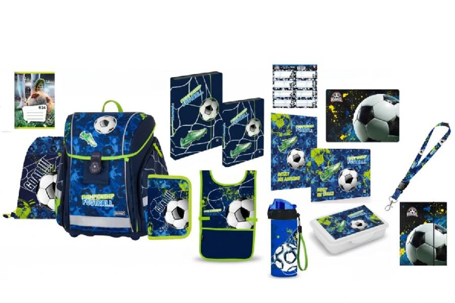 Školní set sada Premium Fotbal - 15 ks