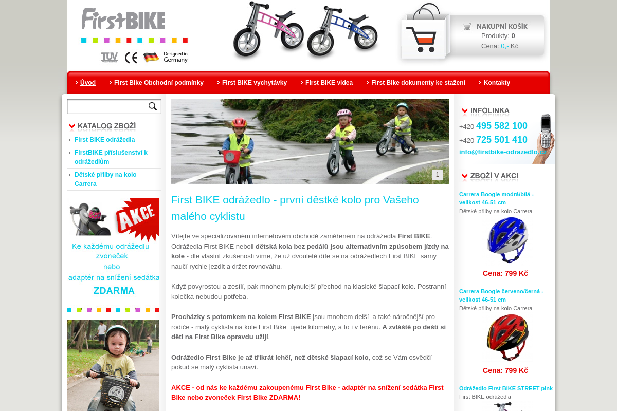 FirstBIKE-odrazedlo.cz