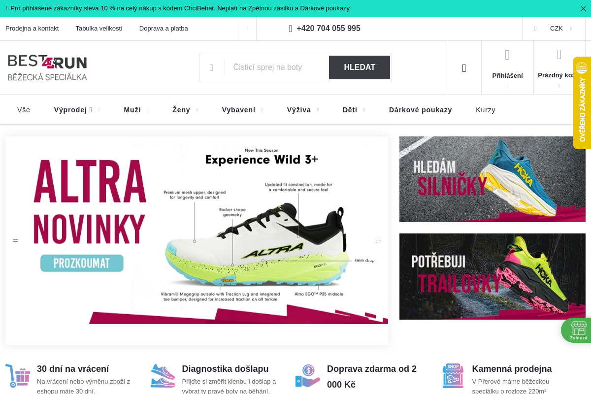 Best4Run Běžecká speciálka