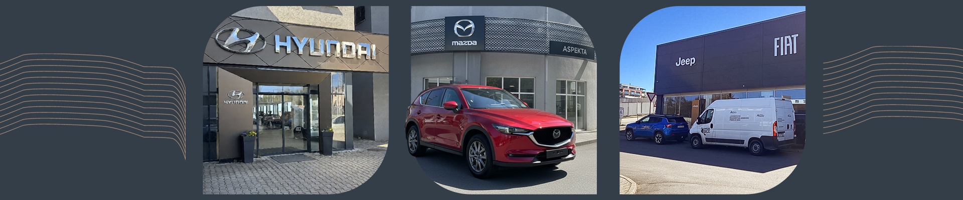 Úvodní obrázek ASPEKTA Trading - Jeep, Fiat a Fiat Professional