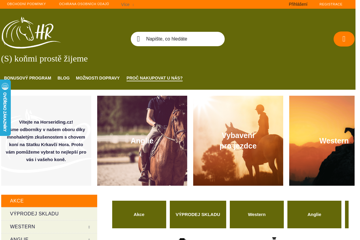 Horseriding.cz