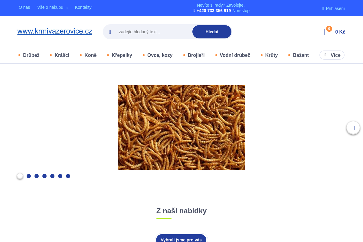 Krmivazerovice.cz