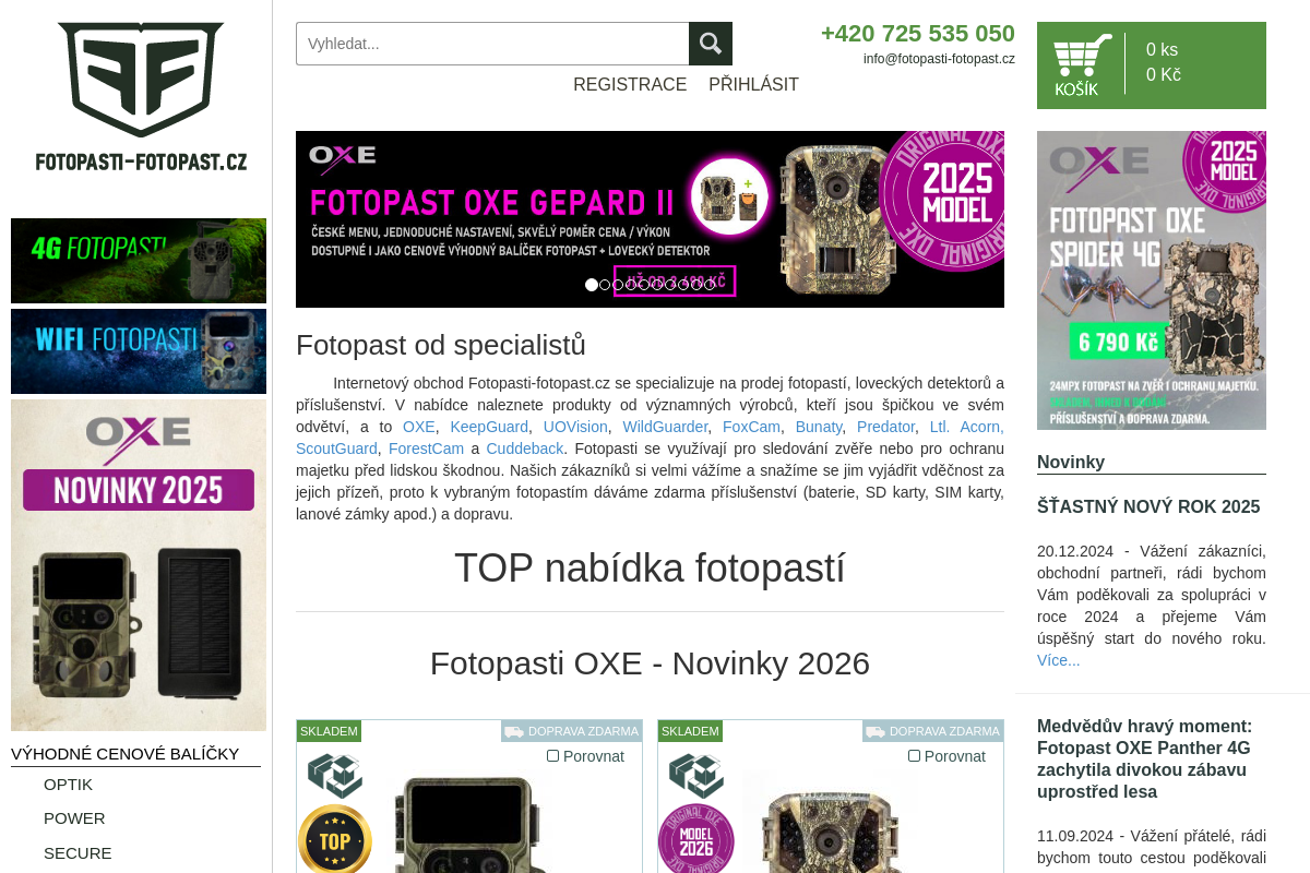 Fotopasti-fotopast.cz