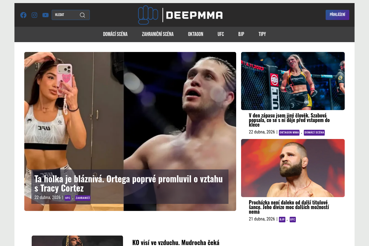 DEEP MMA