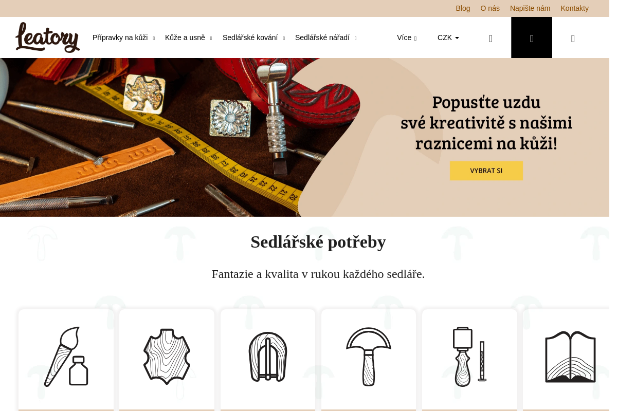 Daniela Chalupová - Leatory.cz