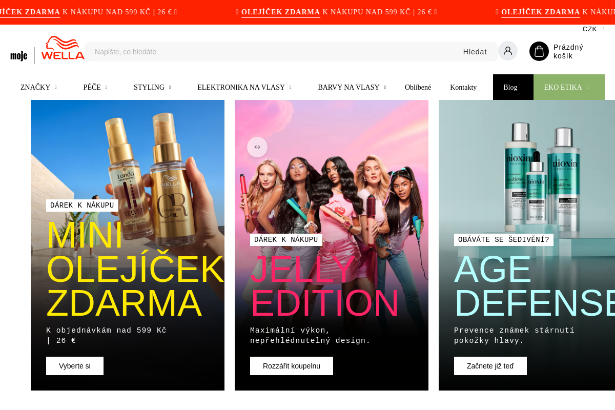 mojeWELLA.cz