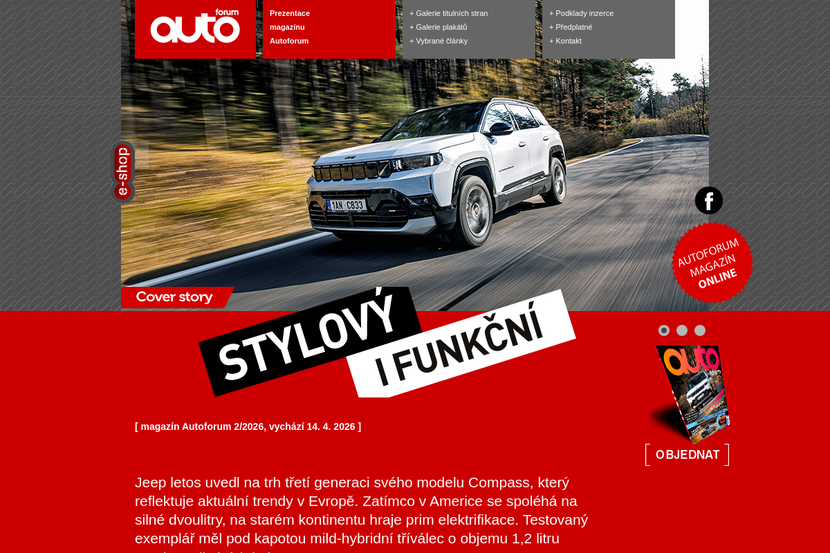 Autoforum magazine