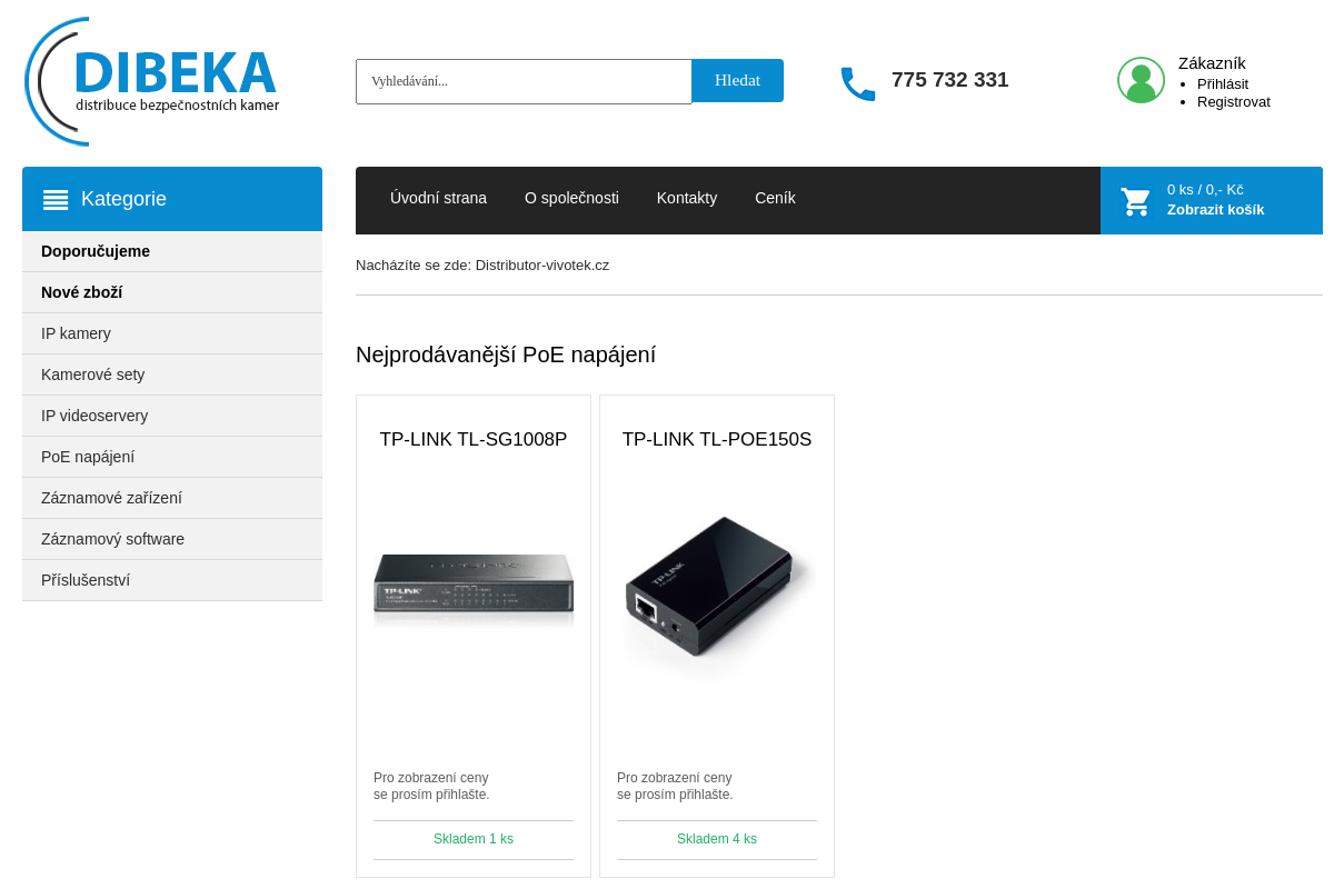 Distributor-vivotek.cz