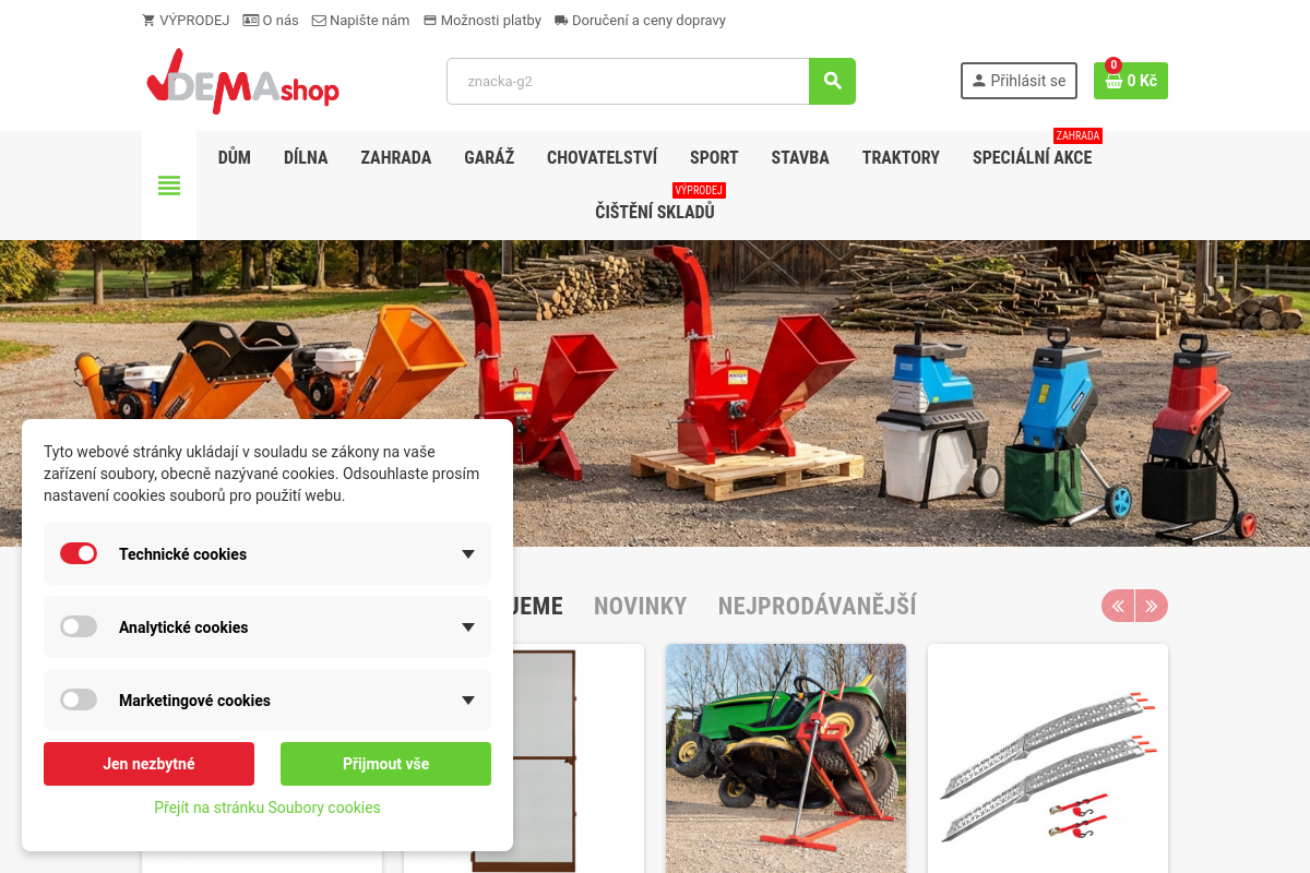 DEMAshop.cz