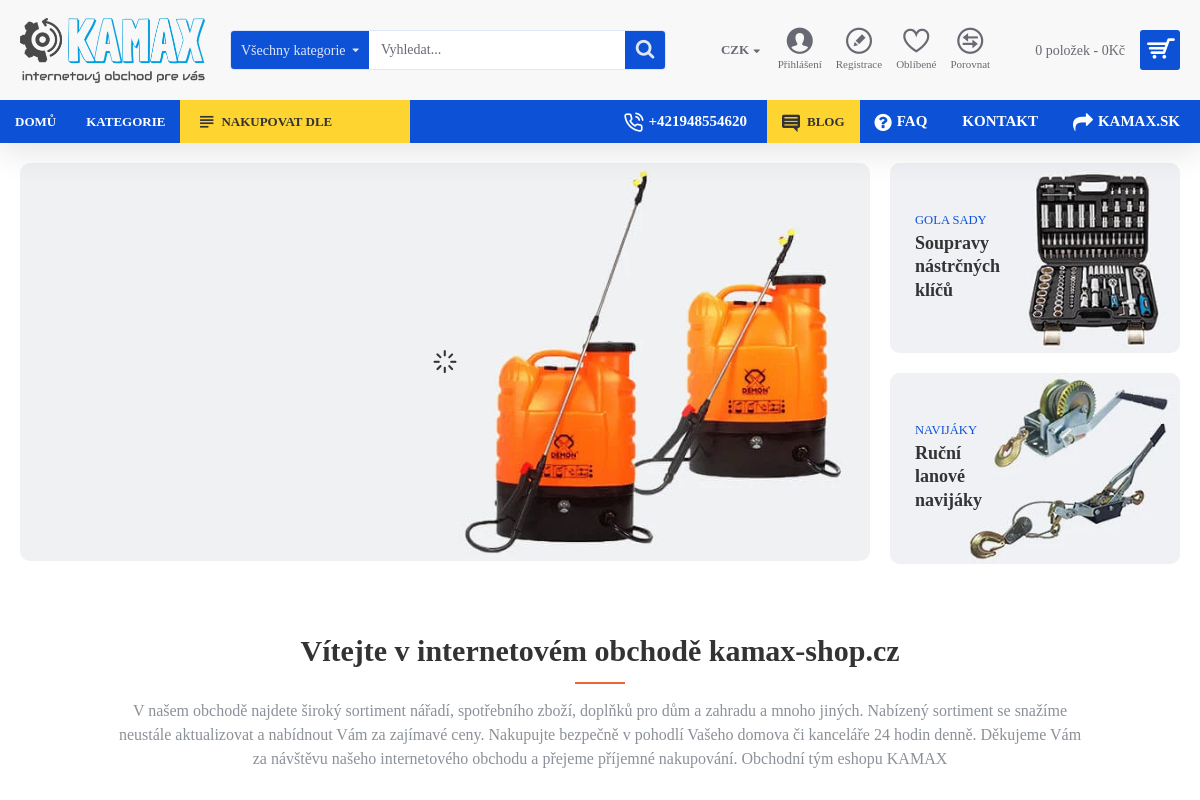 kamax-shop.cz