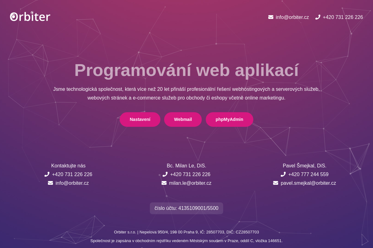 Orbiter, s.r.o.