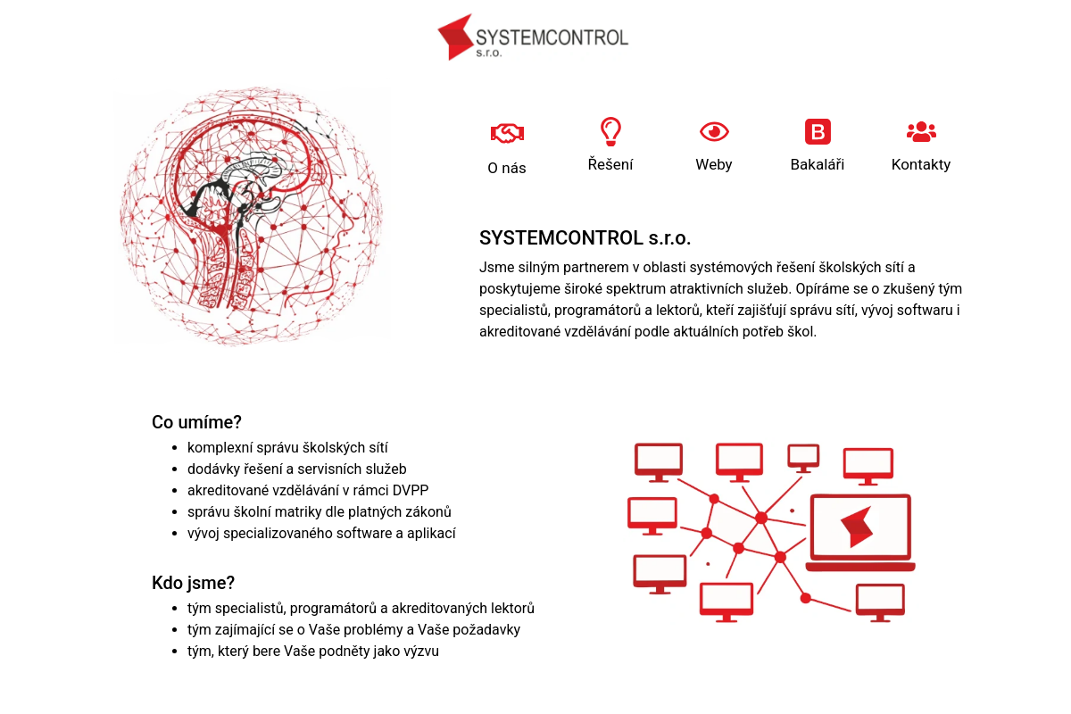 SYSTEMCONTROL, s.r.o.