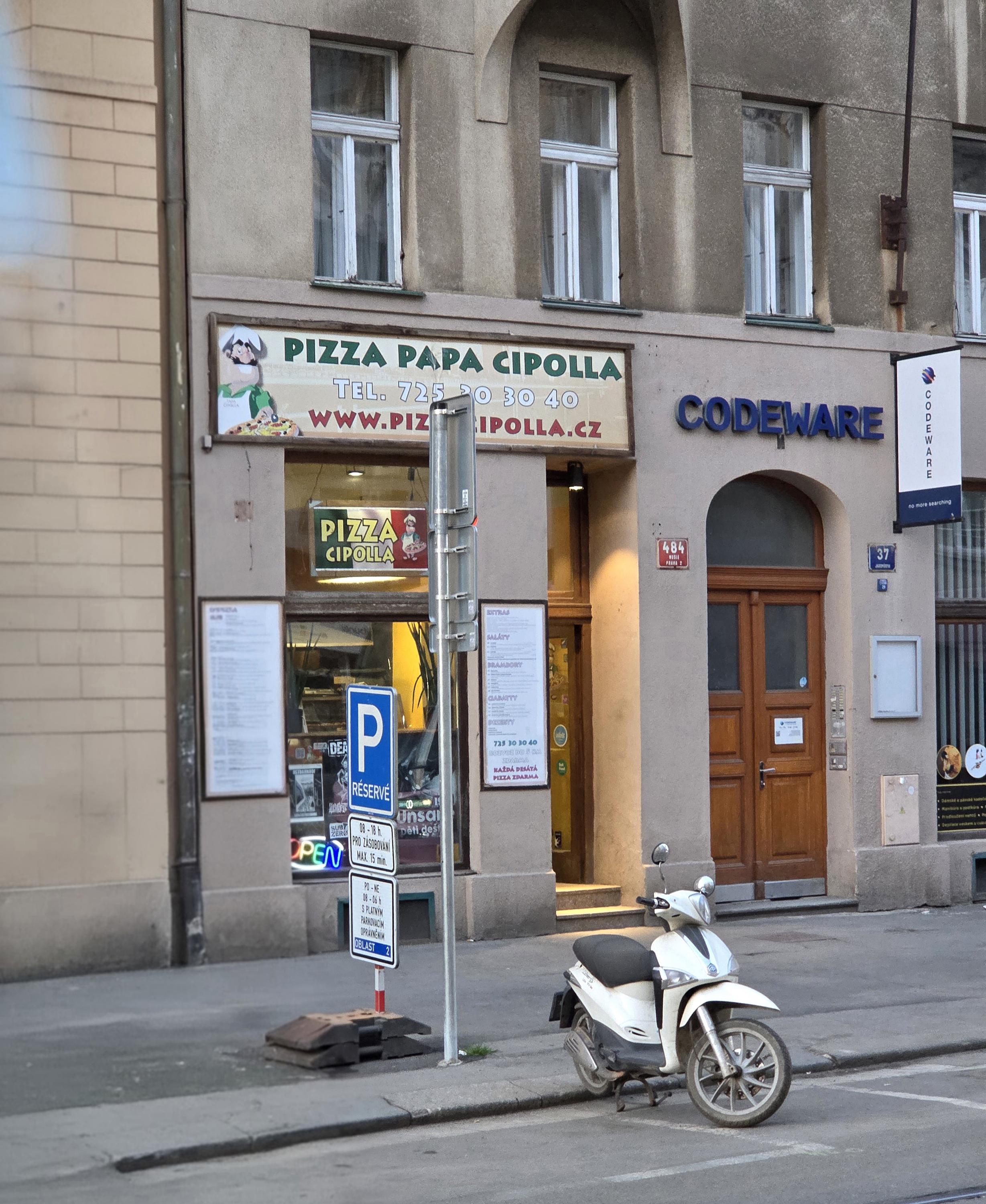 Pizza Papa Cipolla foto 2