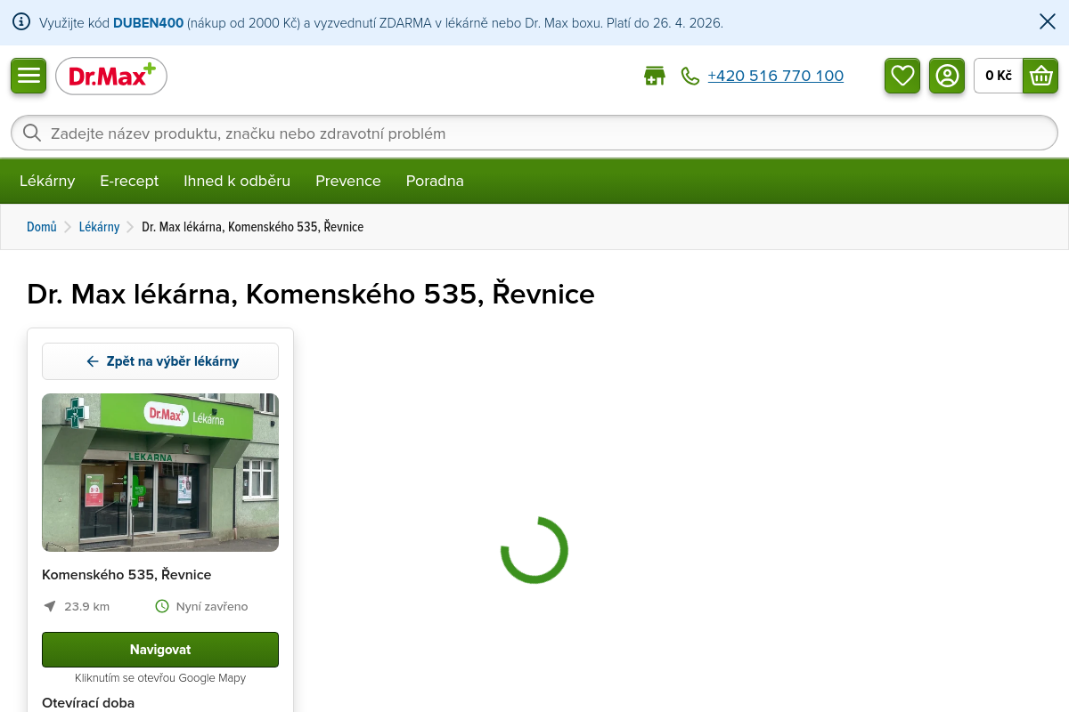 Dr.Max Lékárna foto 1