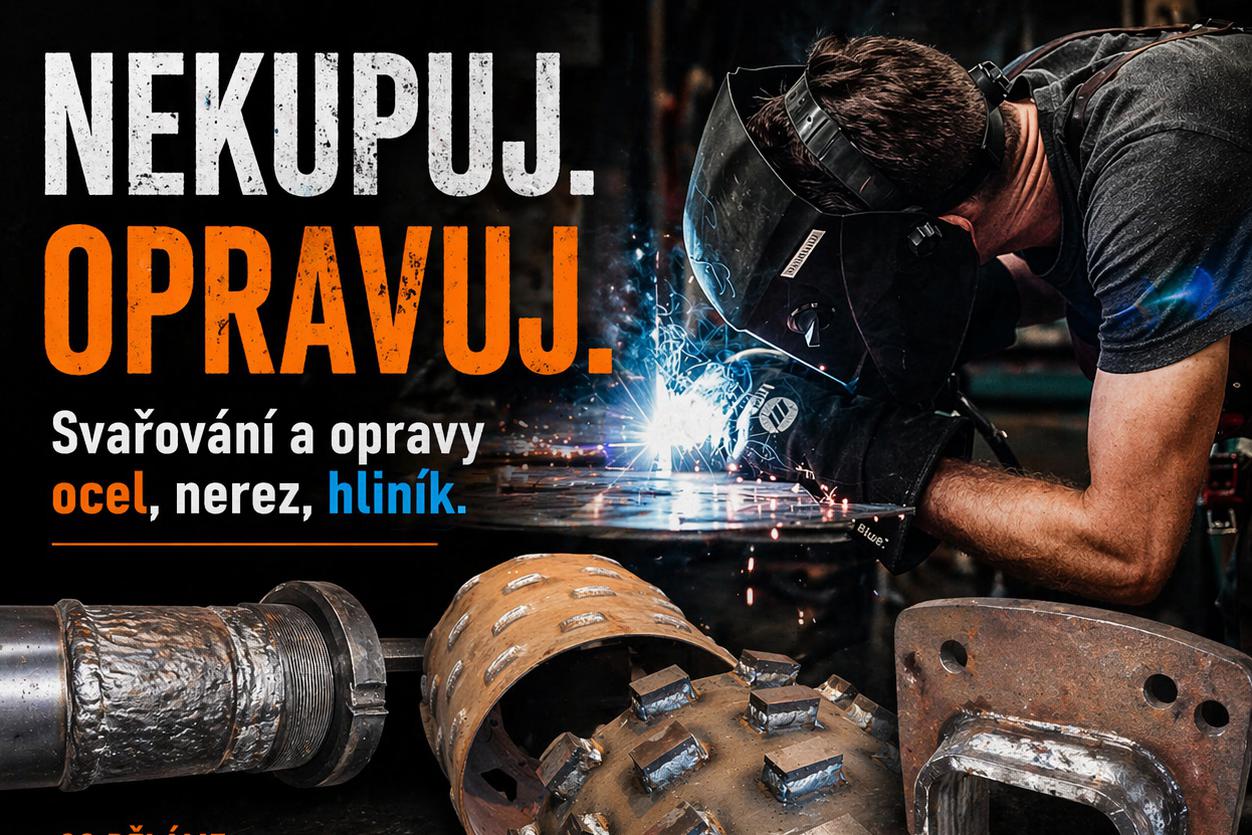 Svářečská dílna - opravy