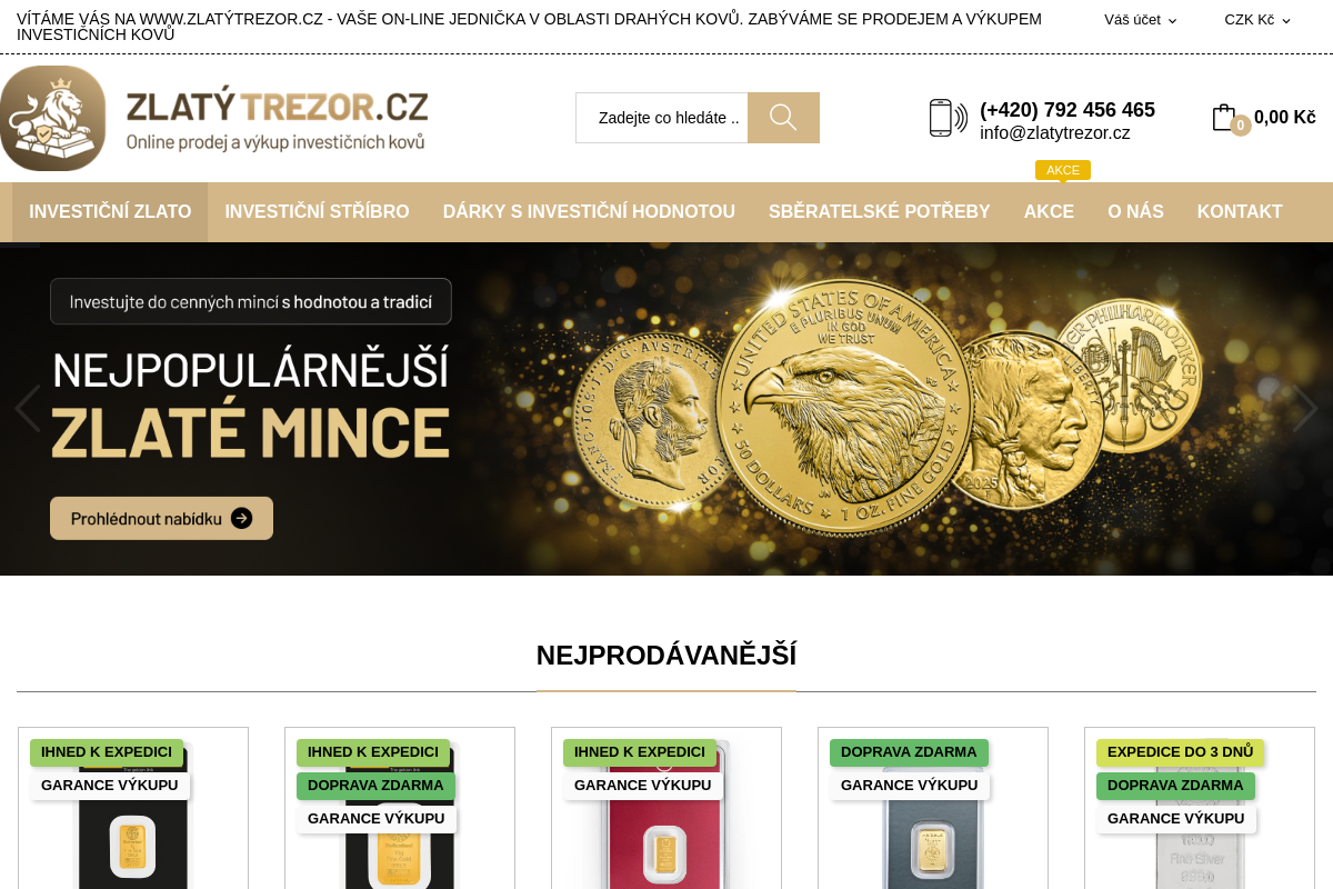 Zlatý Trezor.cz