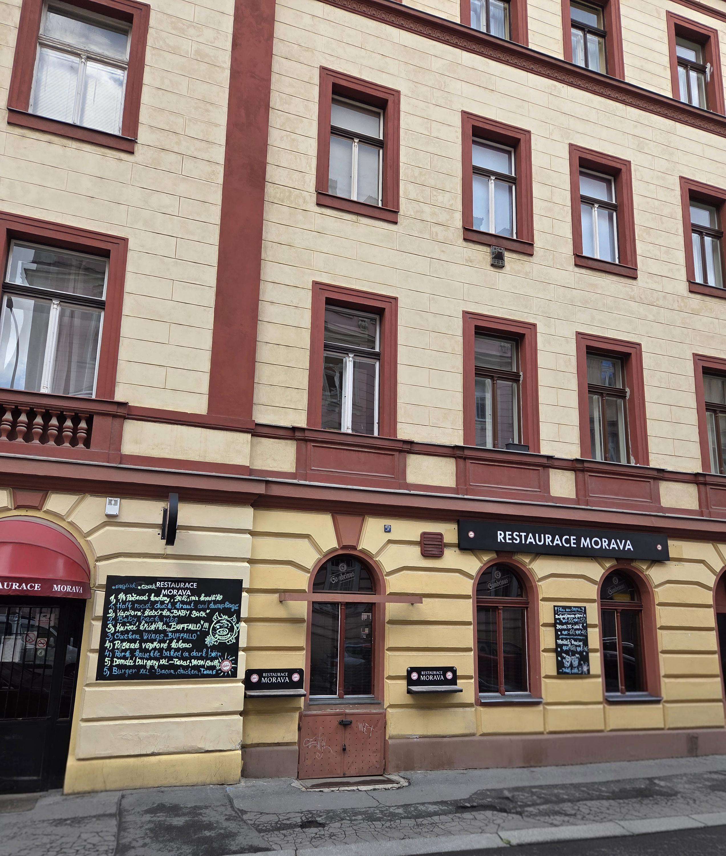 Restaurace Morava foto 2