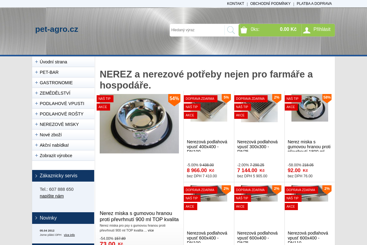 Pet-agro.cz