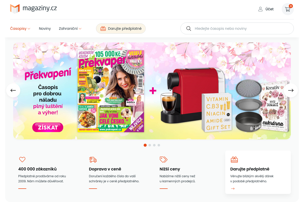 Magaziny.cz