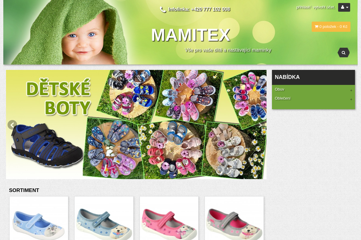 Mamitex.cz