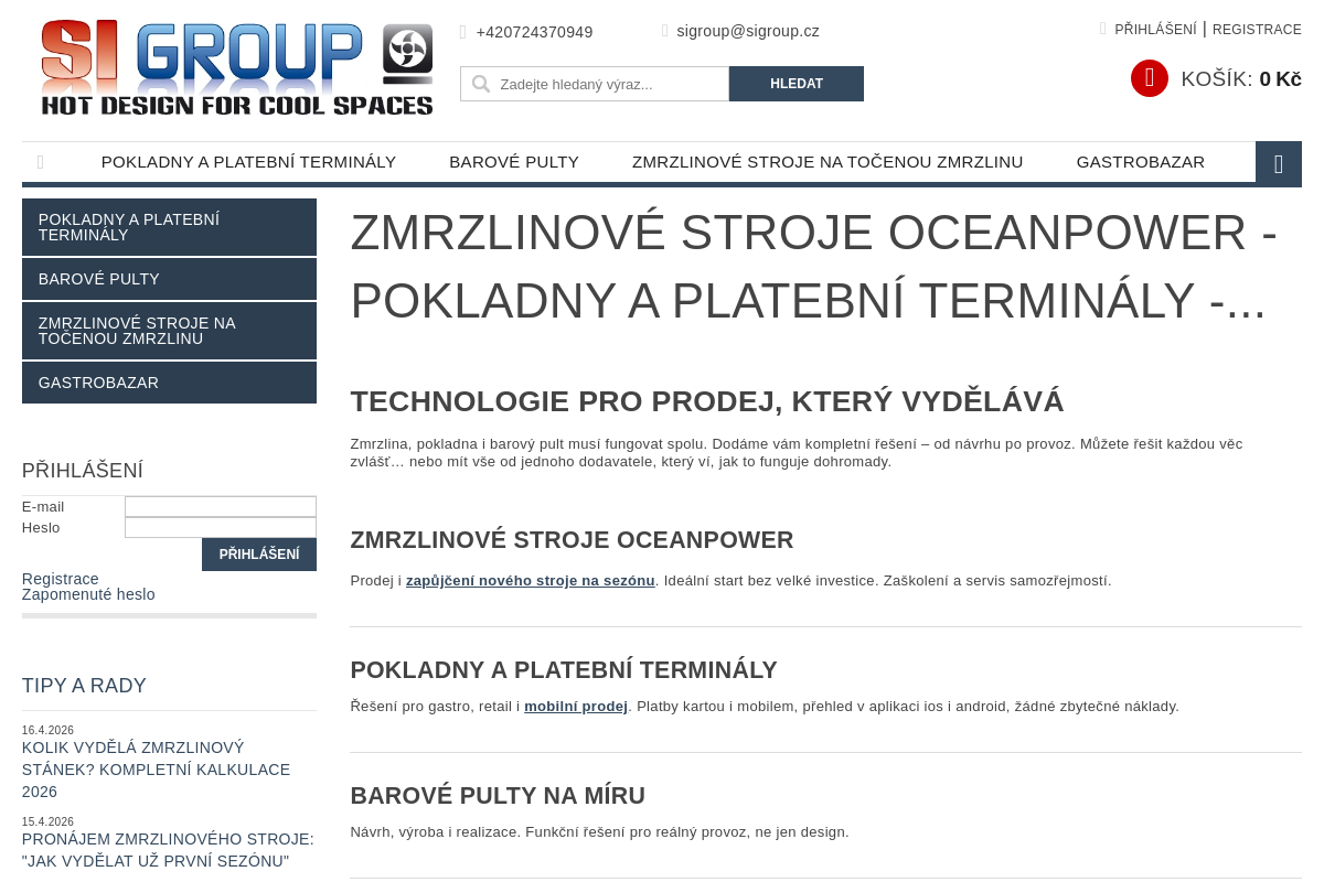 Shop.sigroup.cz