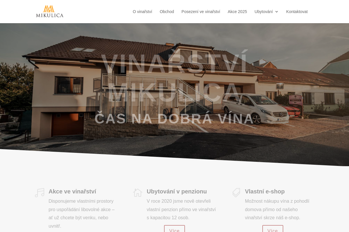 Vinarstvimikulica.cz