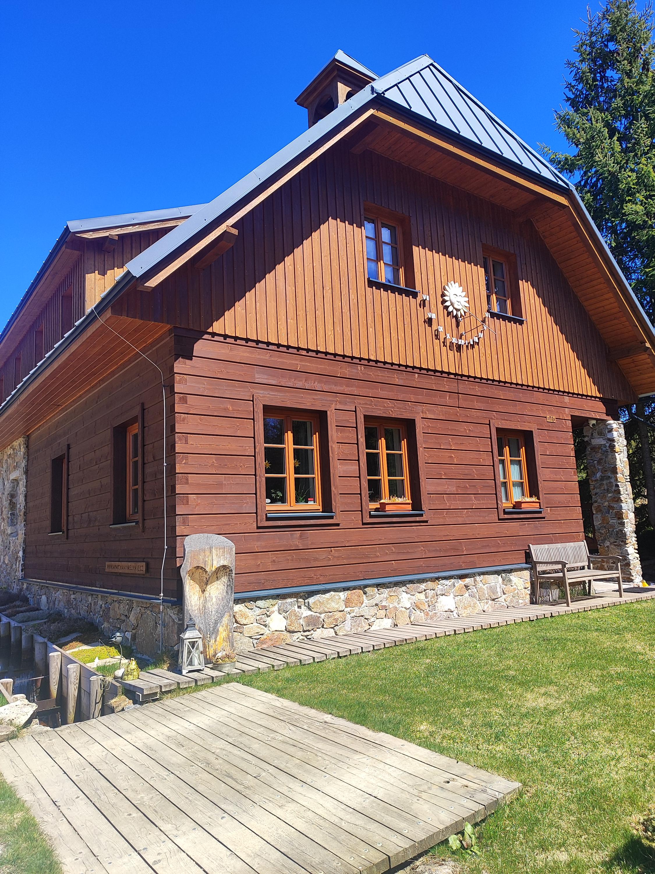 Apartmány na šumavě foto 3