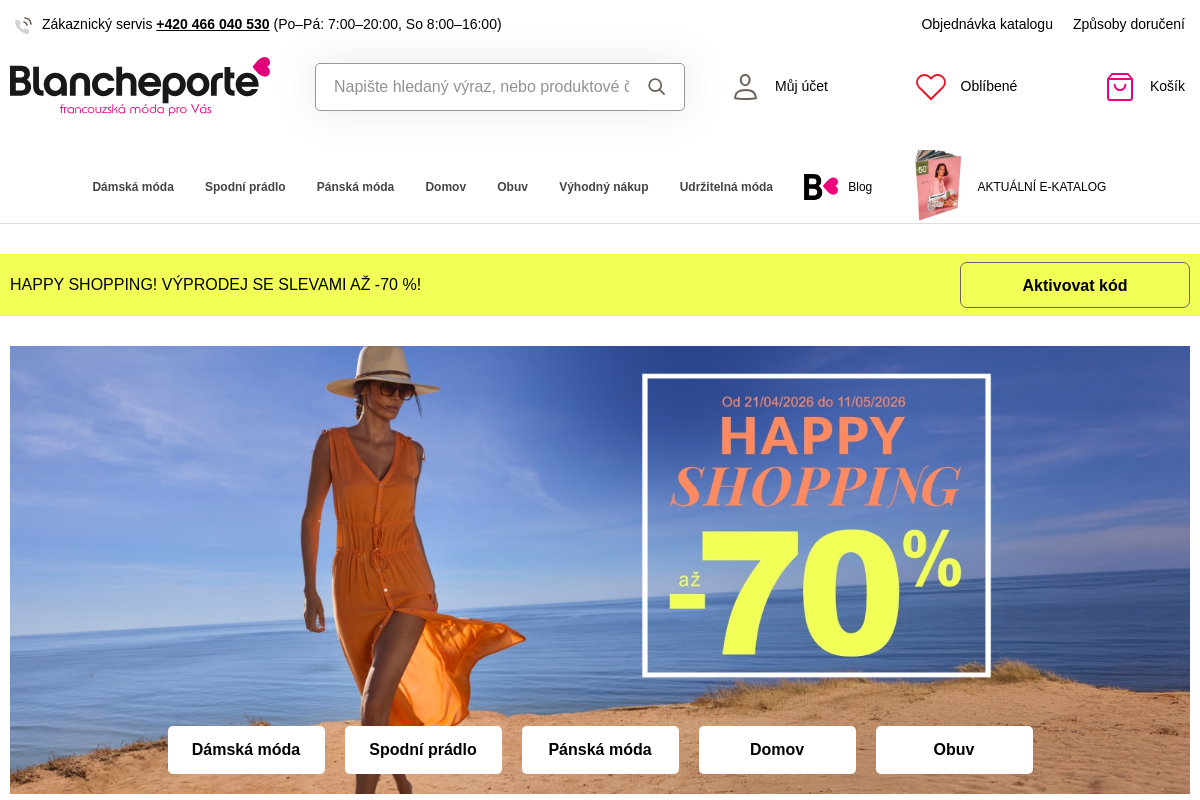 Blancheporte - francouzská móda pro Vás