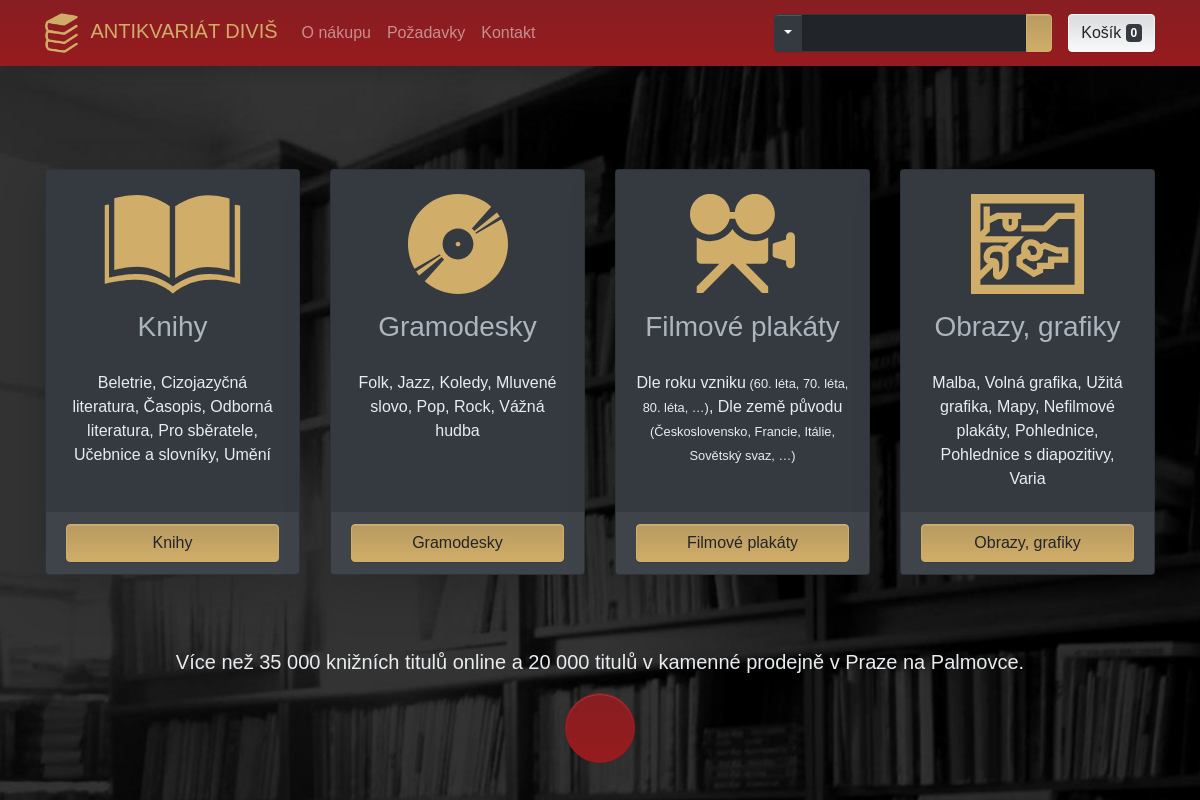 Antikvariat-divis.cz