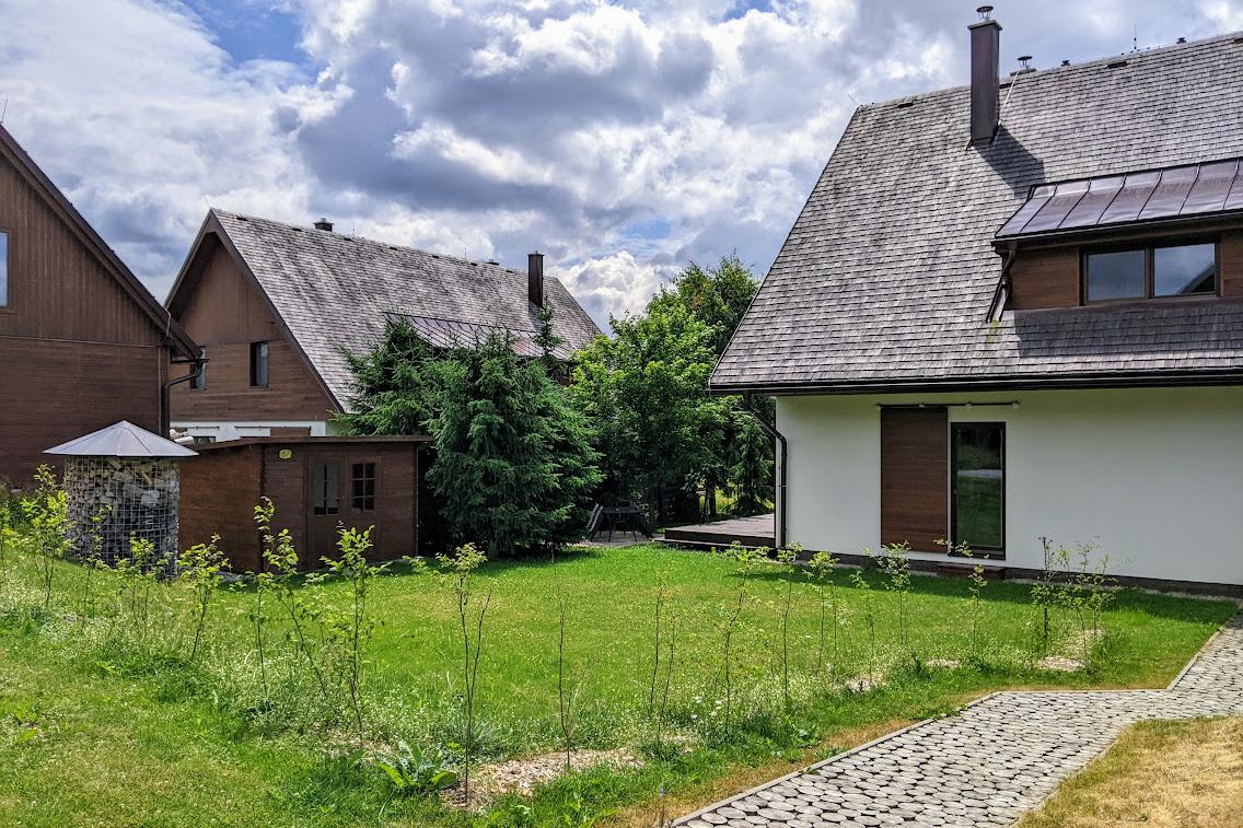 Letní prázdniny na Šumavě, apartmán pro 4 osoby.
