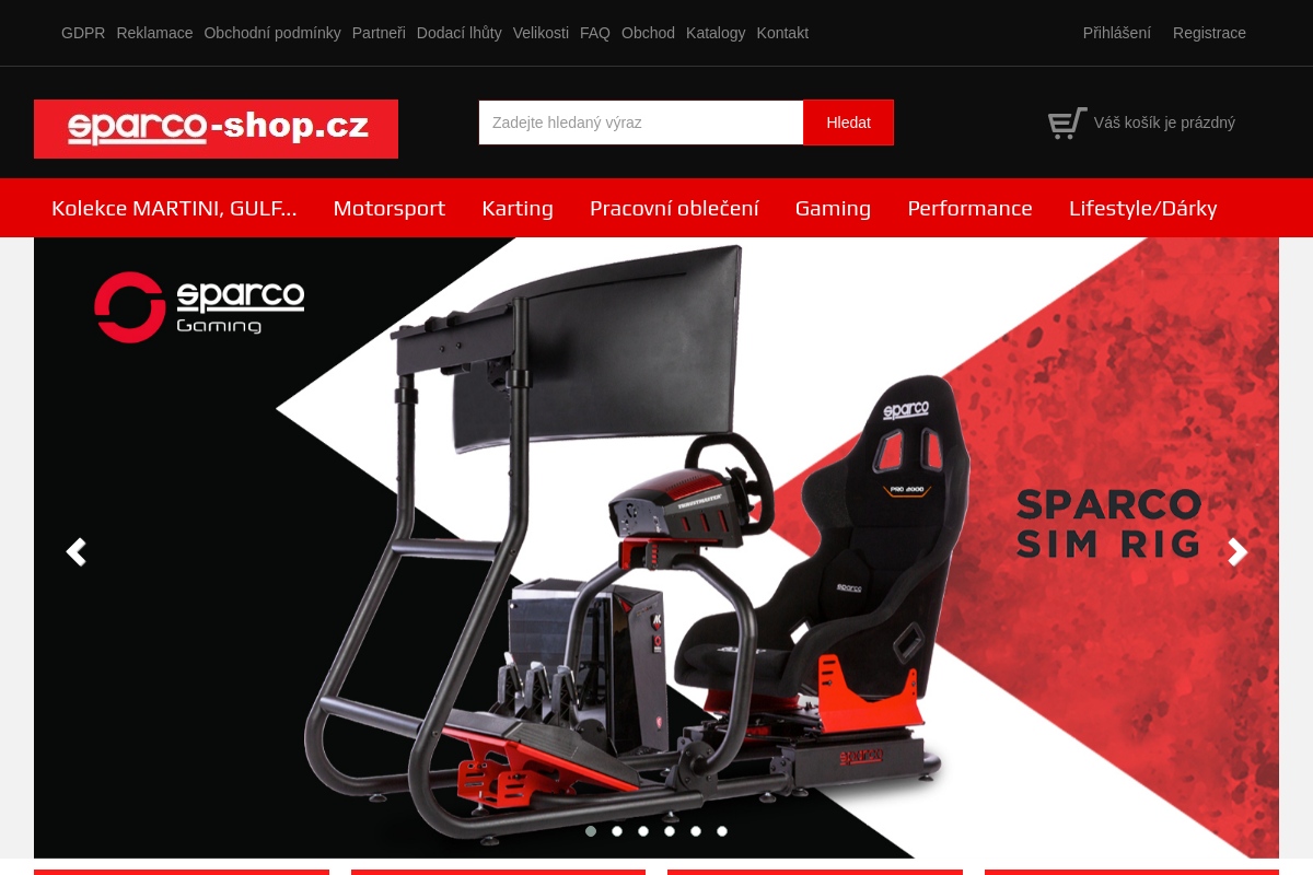 Sparco-shop.cz