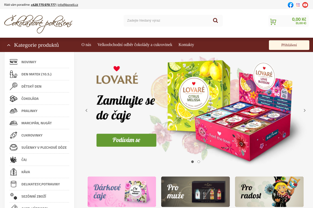 Čokoládové pokušení - Eliška Matěchová