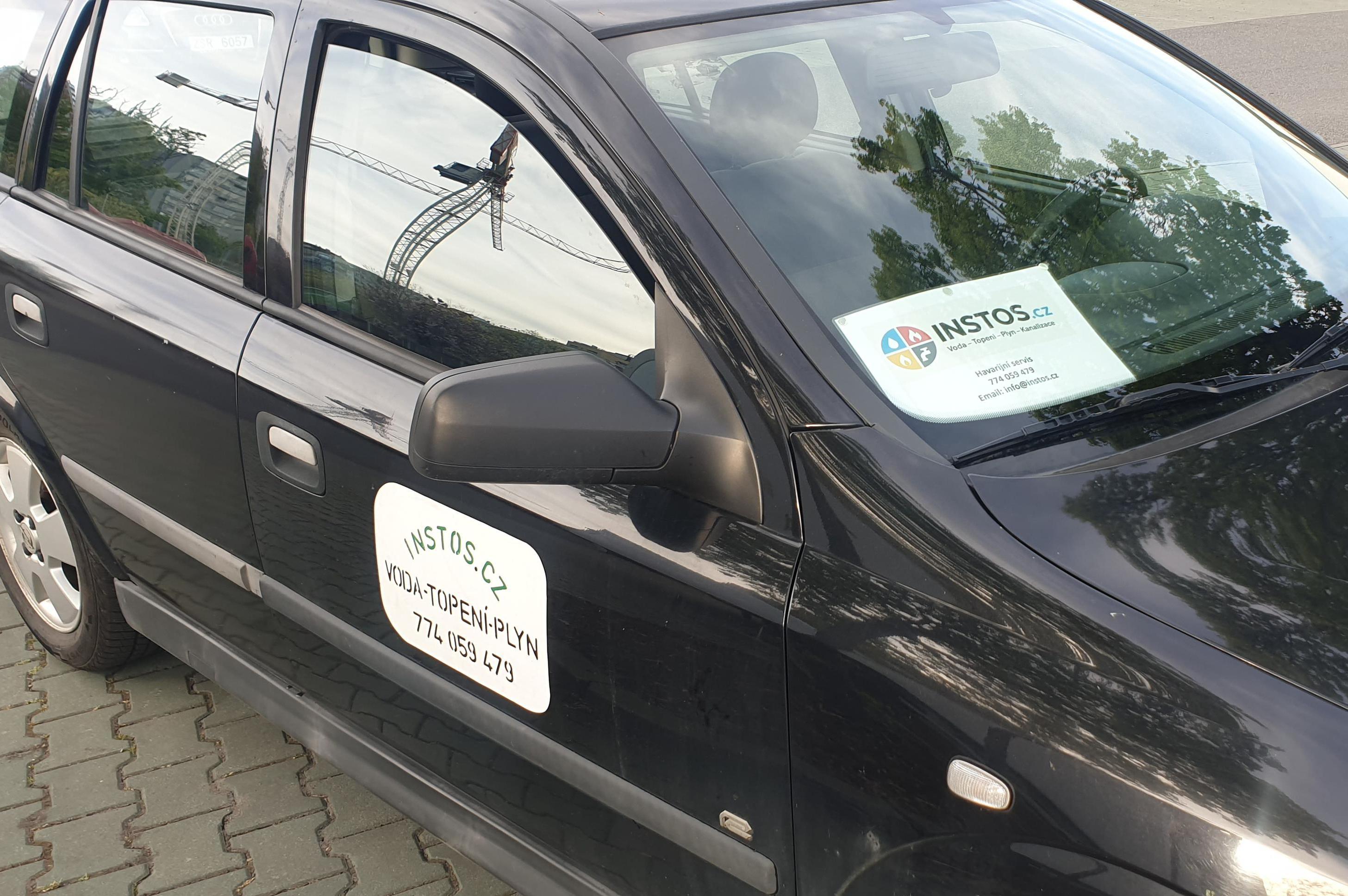 Instalatér - topenář Petr Severa