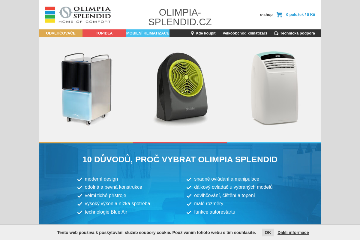 Olimpia-splendid.cz