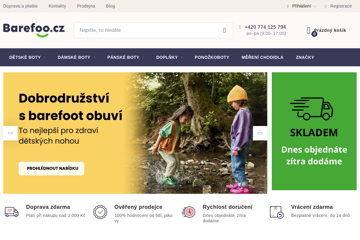 Barefoo.cz