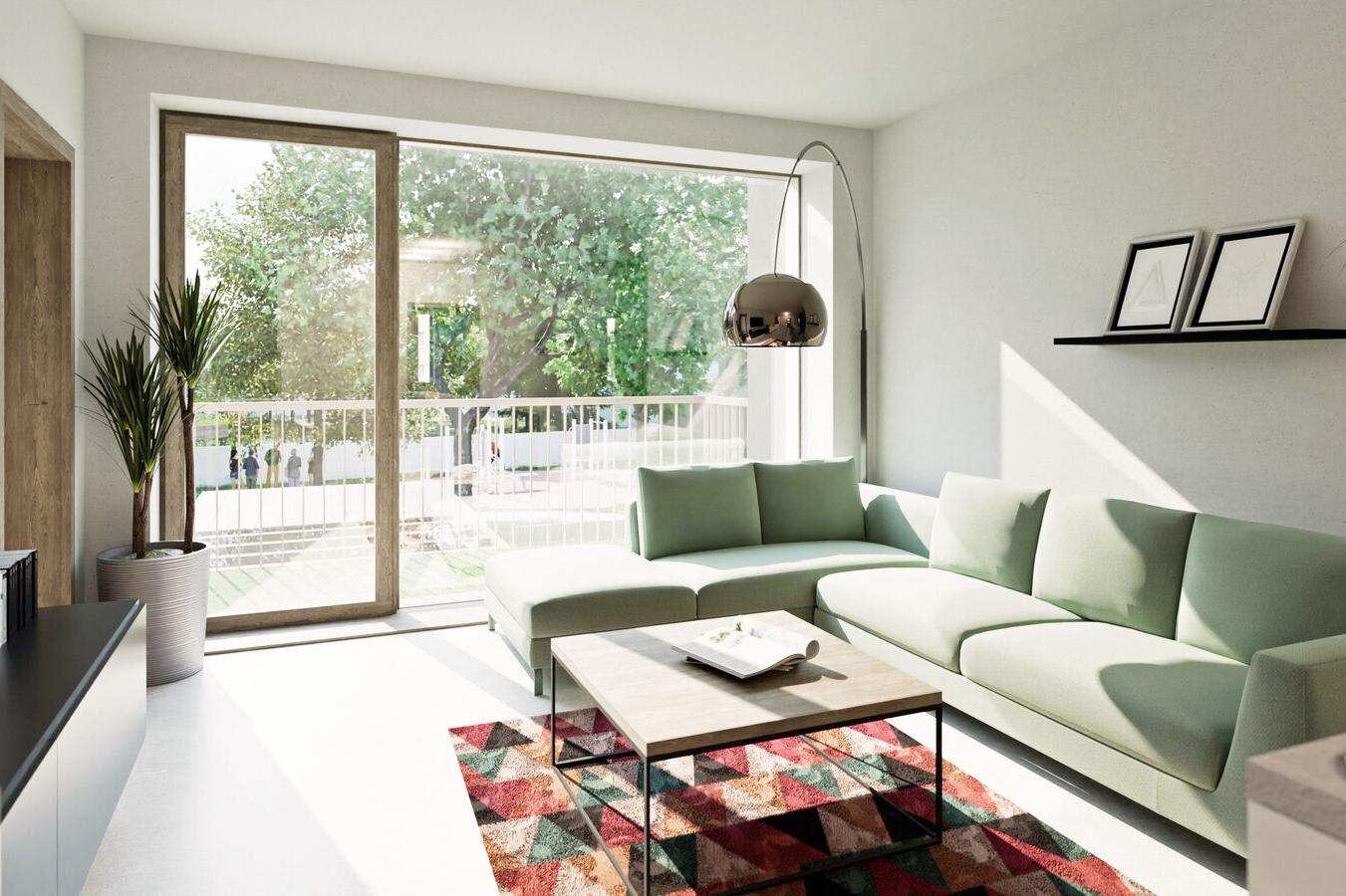 Rezidenční byt 4+kk s balkonem