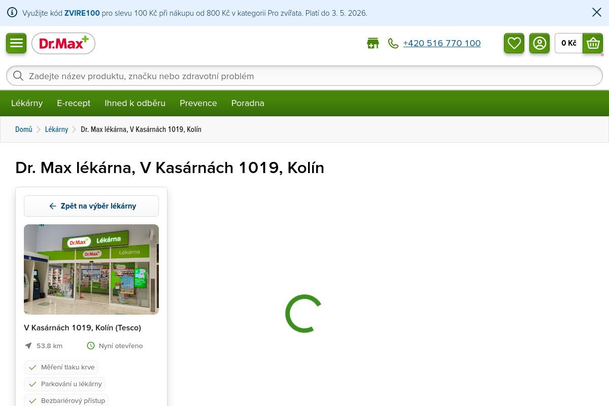 Dr.Max Lékárna