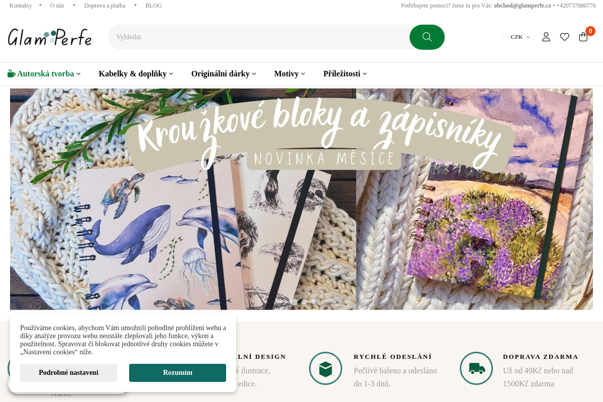 GlamPerfe.cz