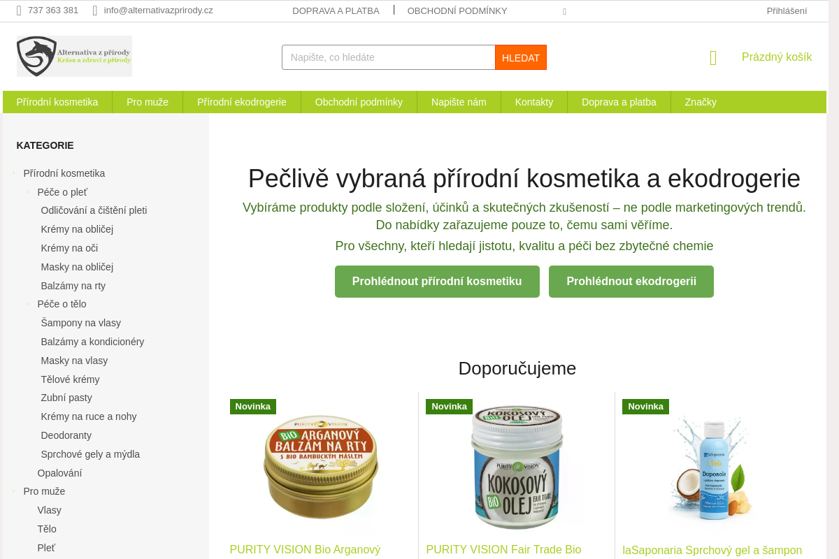 Alternativazprirody.cz