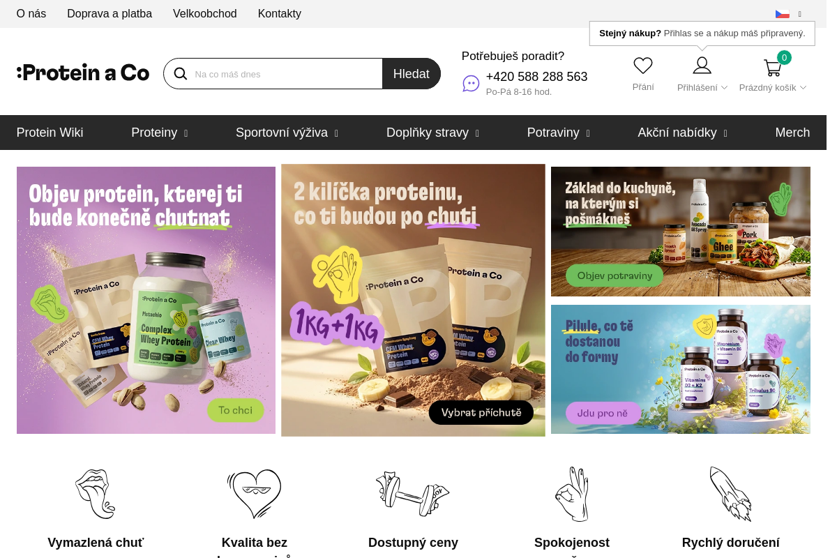 Proteinaco.cz