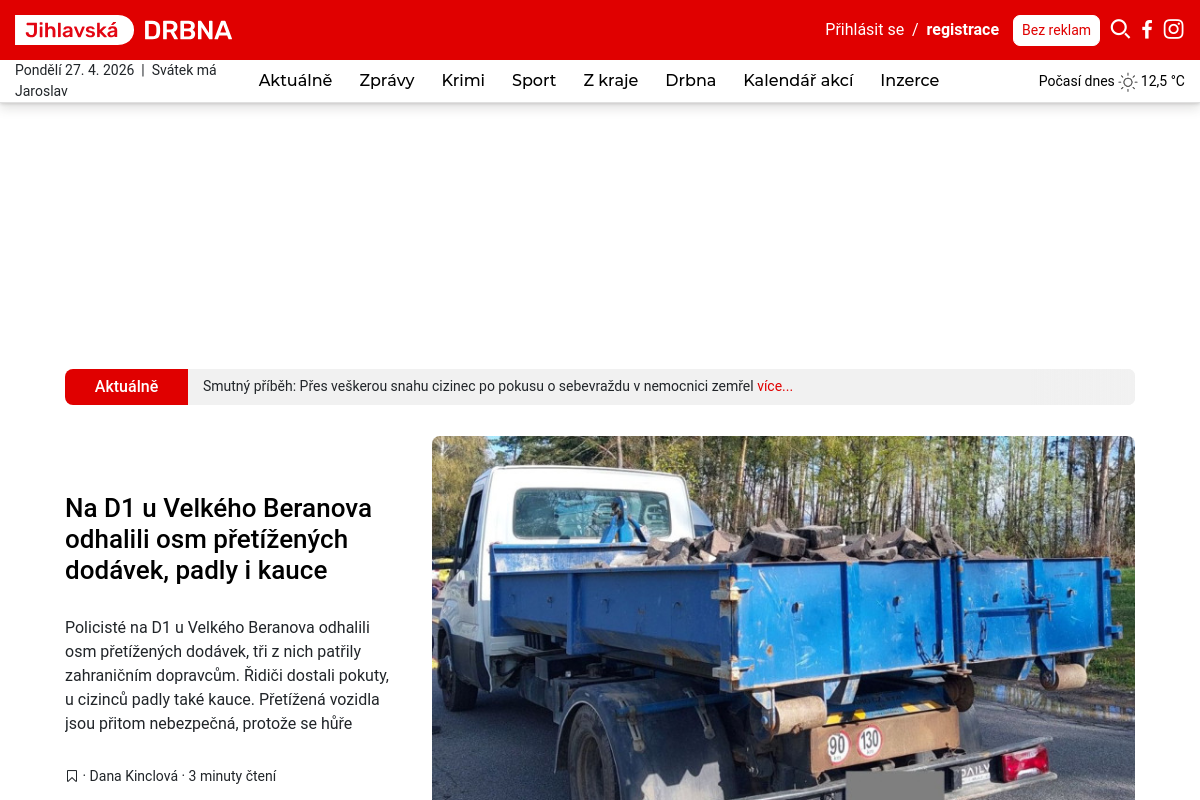 Jihlavska.drbna.cz