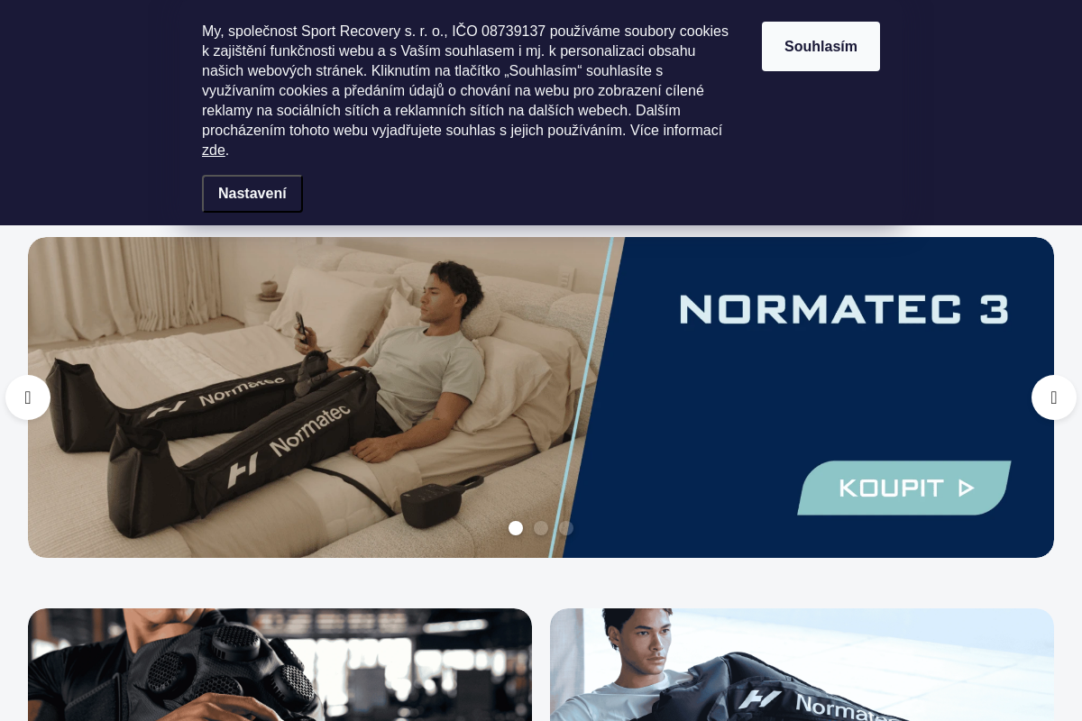 Sport Recovery | sportrec.cz