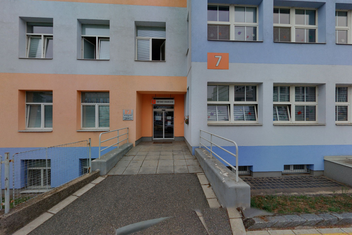 Dětská revmatologická ambulance - Pardubická nemocnice