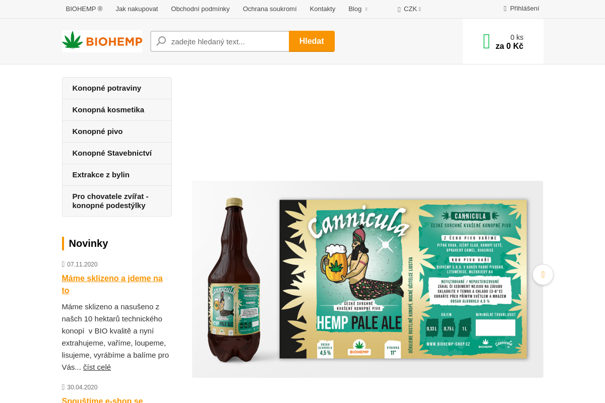 Biohemp-shop.cz