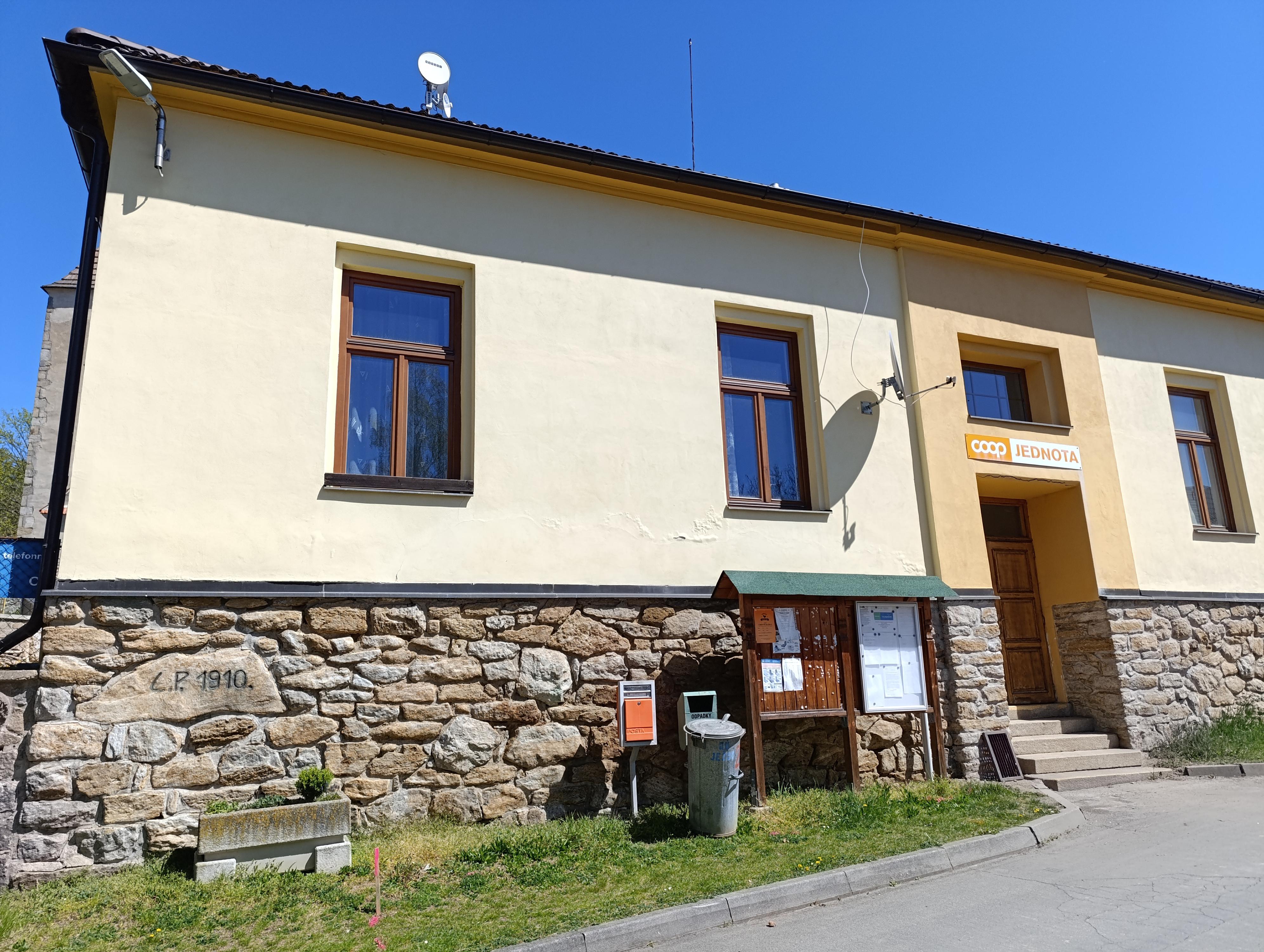 Ježov - obecní úřad