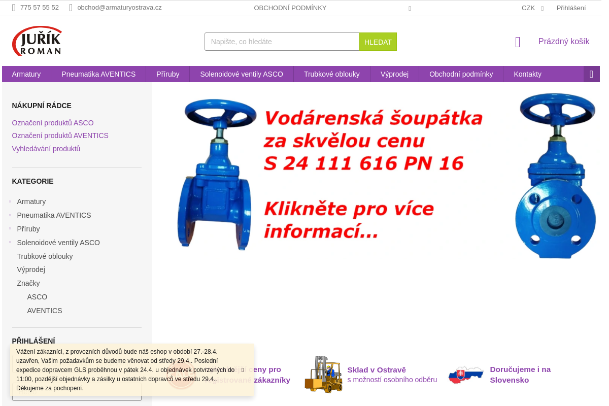 Armaturyostrava.cz