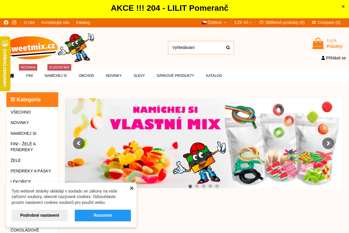 Sweetmix.cz