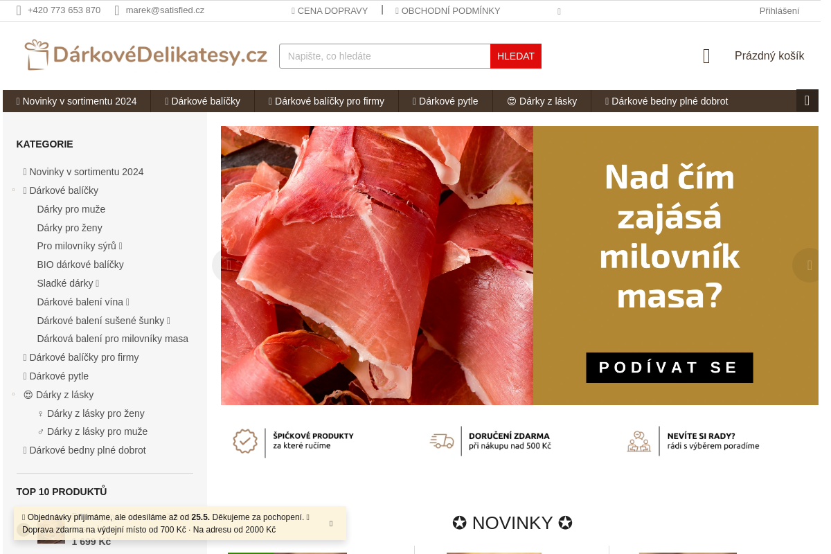 DarkovéDelikatesy.cz