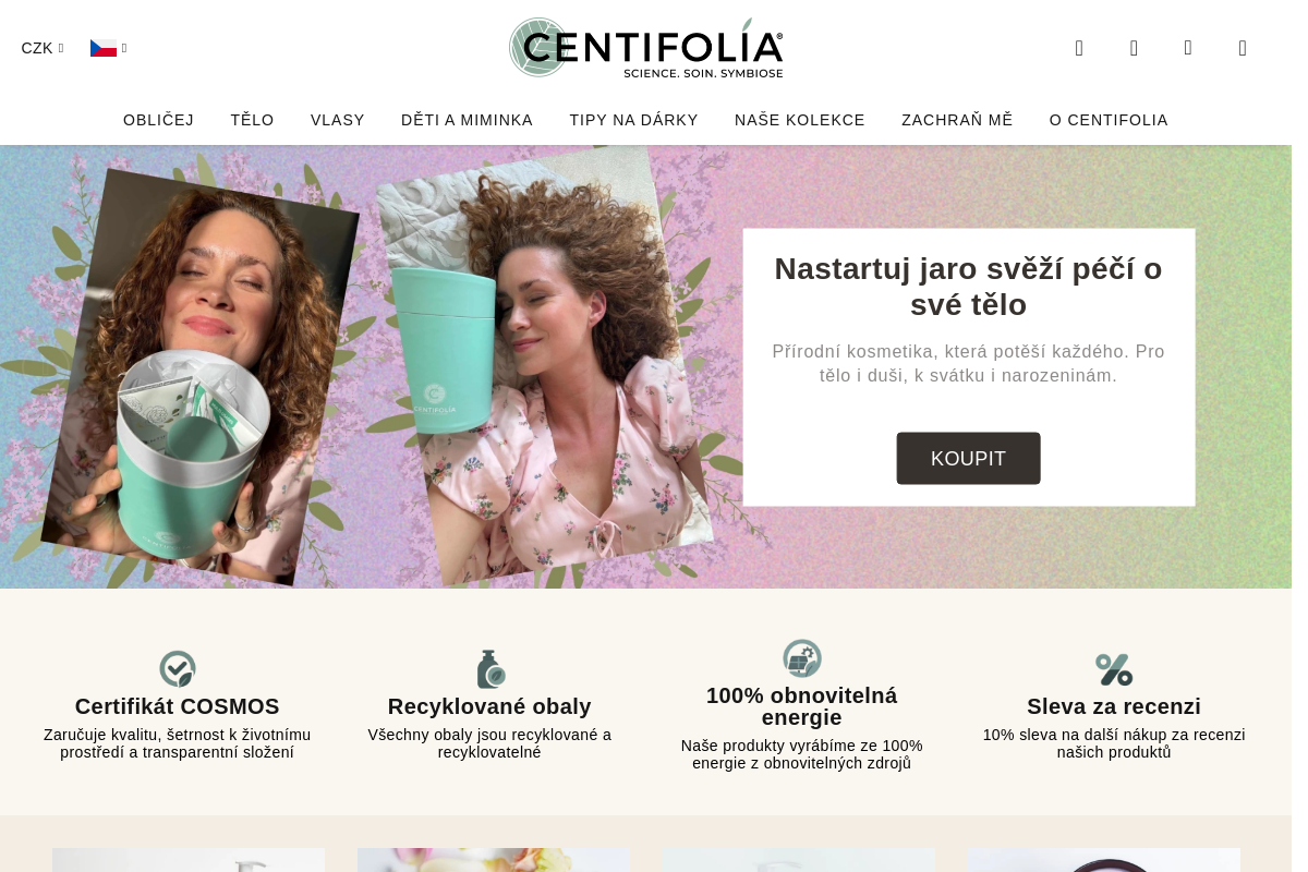 Centifolia.cz